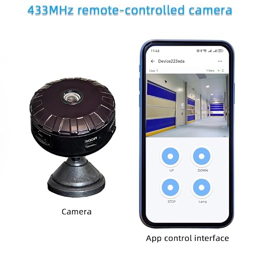 4CH 12V Smart Wireless RF Remote Control Dry Contact Relay Switch - Image 2