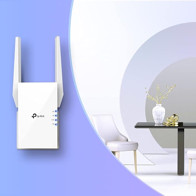 TP-Link AX1500 WiFi 6 Extender, Next-Gen Dual Band WiFi Booster, WiFi Repeater - Image 2