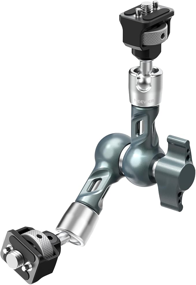 NEEWER 7" Articulating Magic Arm, Camera Monitor Mount Ball Heads Anti Twist by Neewer