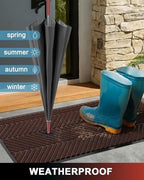 Front Door Mat Indoor Outdoor Entrance - Image 2