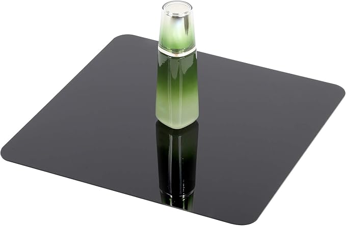Acrylic Black Reflective Display Table Riser - Image 6
