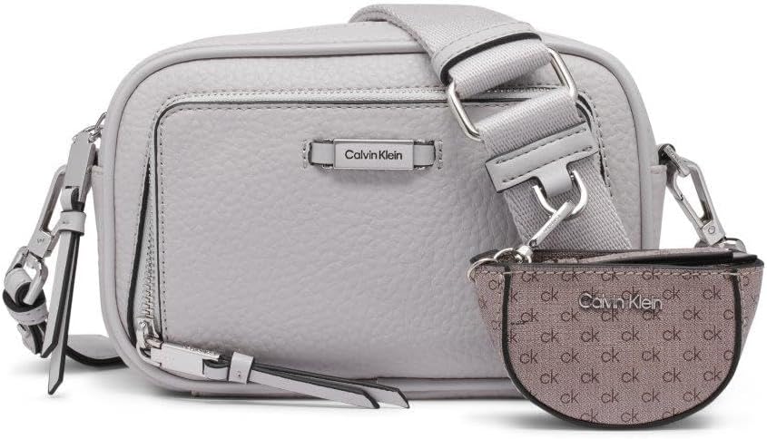 Calvin Klein Women's Zulle Organizational Camera Bag Crossbody by CalvinKlein