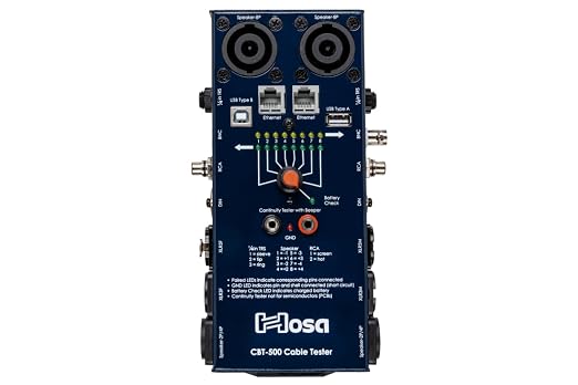 Hosa CBT-500 Audio Cable Tester - Image 2