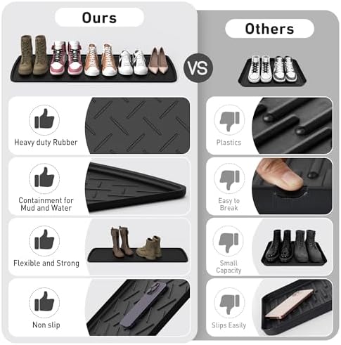 Extra Large Boot Trays Heavy Duty Rubber Mat - Image 5