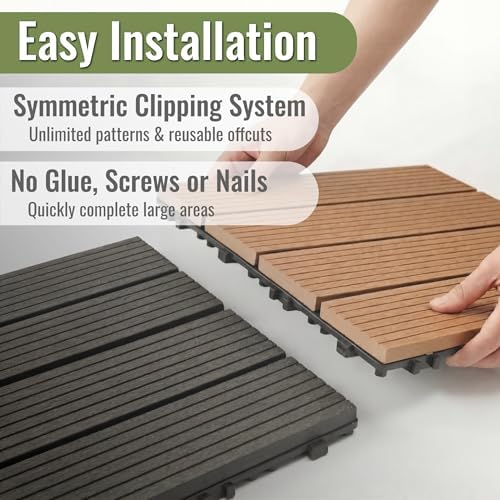 DECKO Interlocking Deck Tiles - Image 3