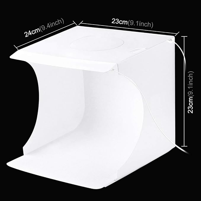 PULUZ Mini Photo Studio Light Box, Portable Folding Photo Shooting Tent - Image 6