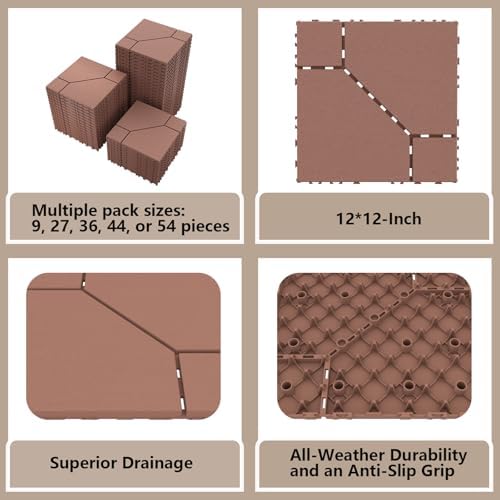 44 Pack Interlocking Deck Tiles - Image 3