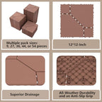44 Pack Interlocking Deck Tiles - Image 3