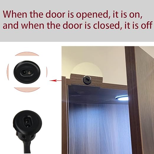 VST Motion Sensor Light Switch, IR Sensor Switch Door Activate Light Switch - Image 2