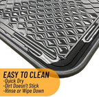 Ottomanson 15" x 30" Multi-Purpose Boot Tray – Waterproof Shoe & Pet Feeding - Image 7
