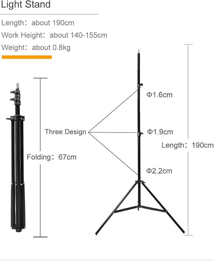 Godox 2X K-180A Strobe Light Kit, 180Ws Studio Strobe Light Kit - Image 4