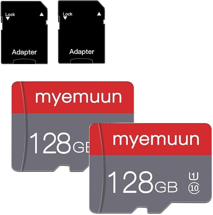 2 Pack 128 GB Micro Memory Card - Image 8