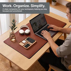 Nordik Leather Valet Tray - Image 4