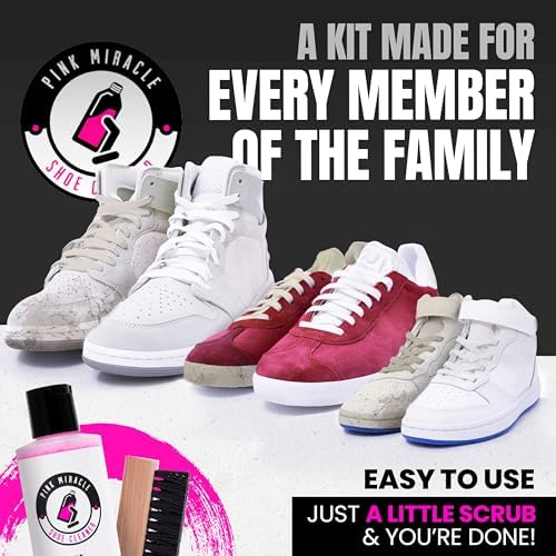 Shoe Cleaner Kit for Sneakers, Canvas & Washable Fabrics - Image 6