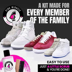 Shoe Cleaner Kit for Sneakers, Canvas & Washable Fabrics - Image 6