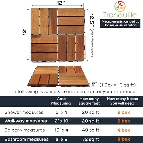 Tranquillo Deck Tiles - Image 3