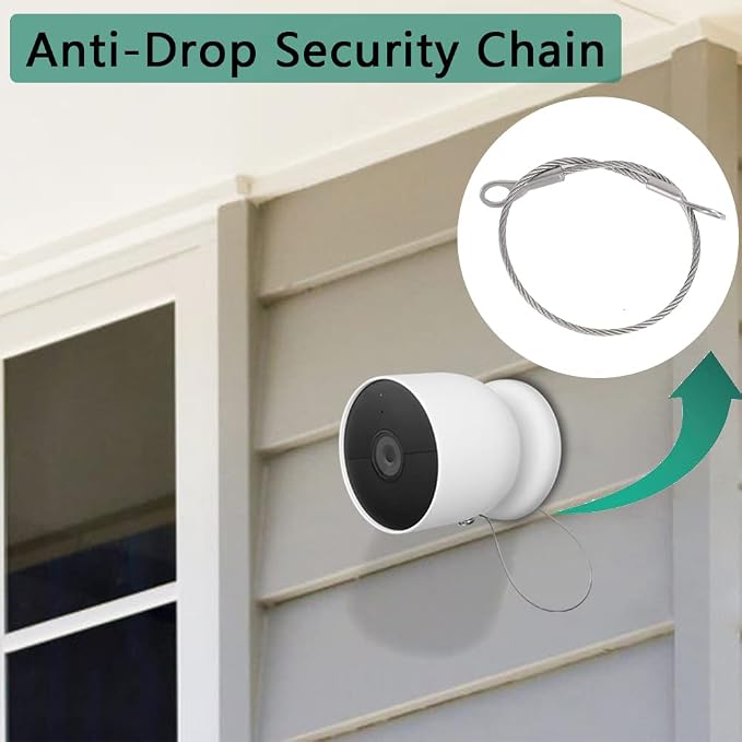 Anti-Theft Security Chain Compatible - Image 5
