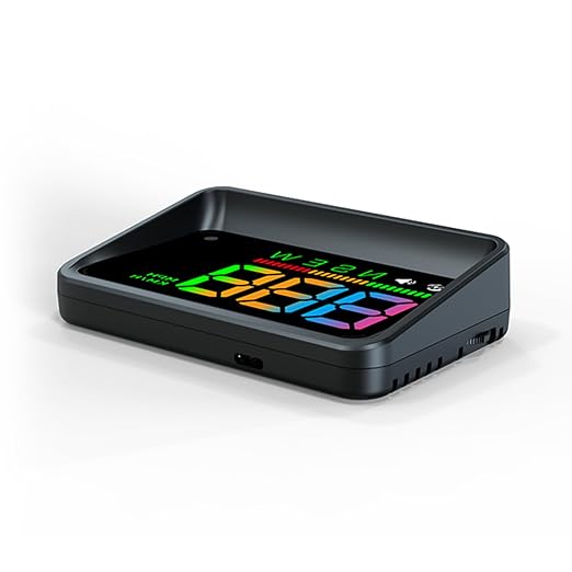 Car GPS HUD – H4 Digital Speedometer by Yaouzicn