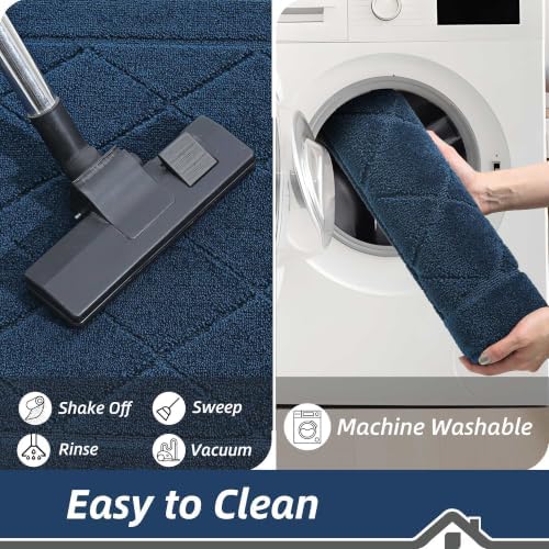 BEQHAUSE Dirt Trapper Door Mat 24" x 60", Doormat Non-Slip - Image 6