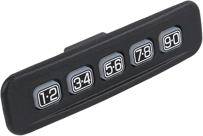 DICMIC Door Keyless Entry Keypad Compatible by DICMIC