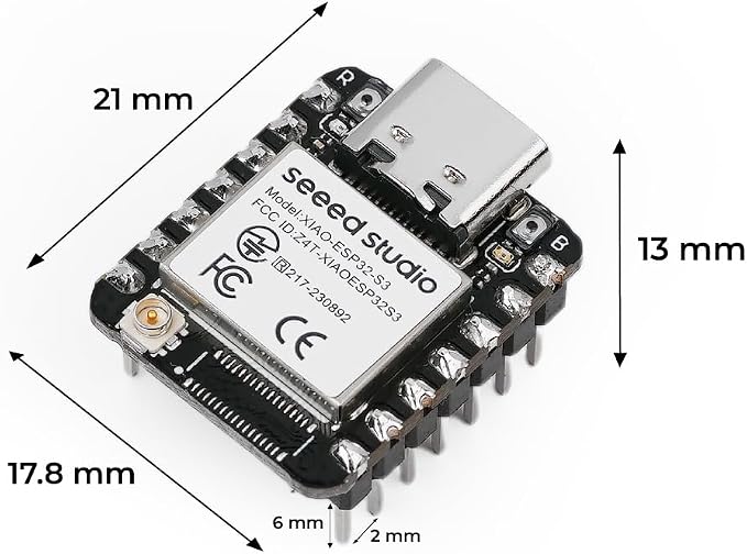 Seeed Studio XIAO ESP32S3 - Image 8