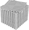 ToLanbbt Modular Interlocking Cushion 18P 11.8" x 11.8" Interlocking Rubber by ToLanbbt