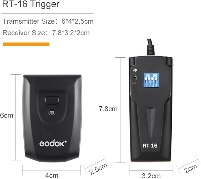Godox 2X K-180A Strobe Light Kit, 180Ws Studio Strobe Light Kit - Image 3