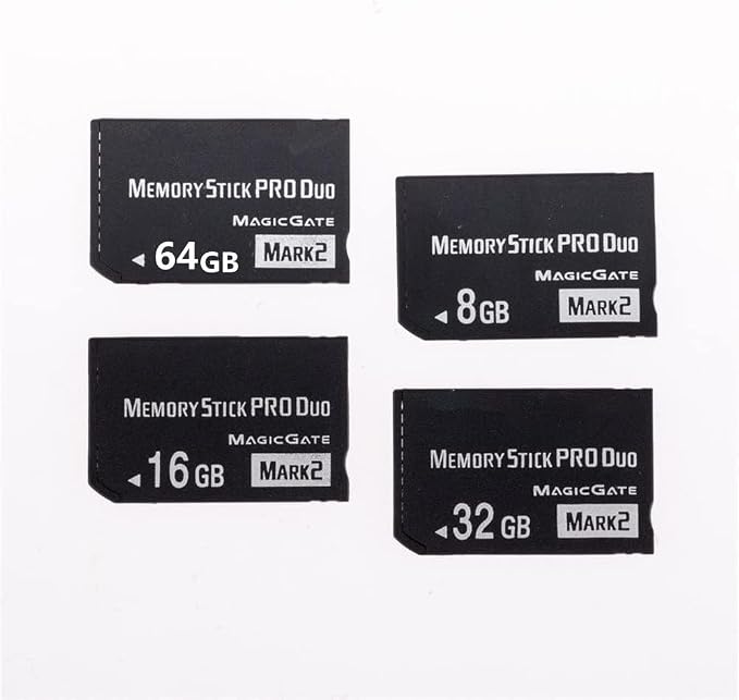 Original 16GB Memory Stick Pro Duo MARK2, High-Speed Memory Stick Duo Pro - Image 5