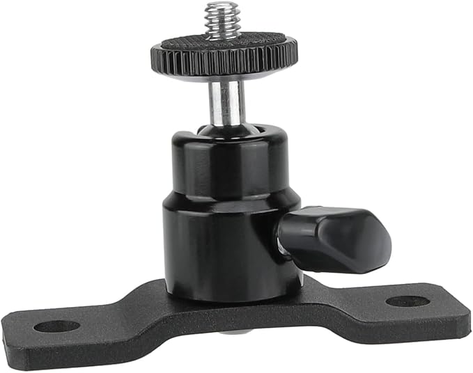 CAMVATE 1/4"-20 Ball Head with Bottom Pedestal Mount - Image 3
