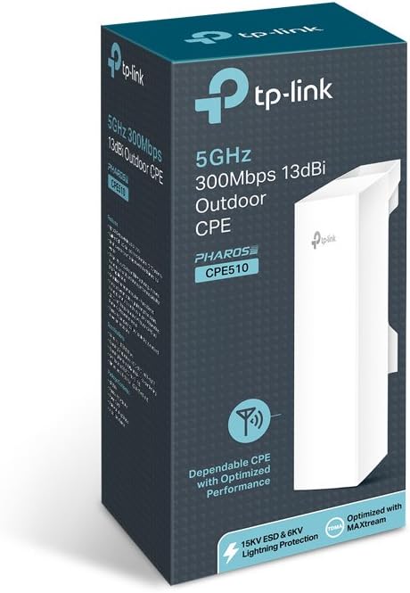 TP-Link 5GHz N300 Long Range Outdoor CPE - Image 6
