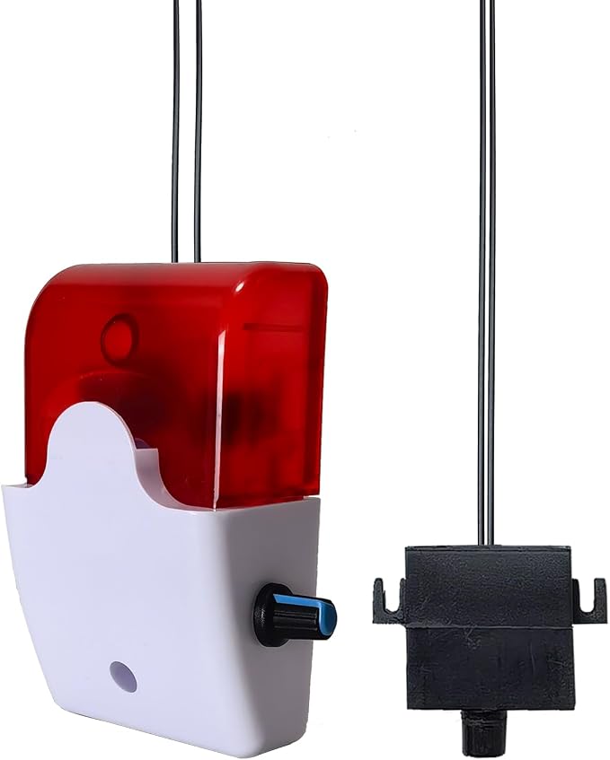 Sump Pump Alarm, 110v High Water Level Detector Alarm, Water Leak Detection by Unknown