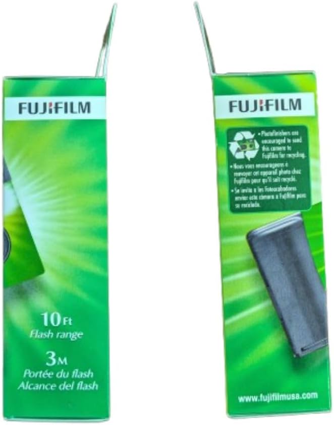 Fujifilm QuickSnap Flash 400 One Time Use 35mm Camera - Image 4