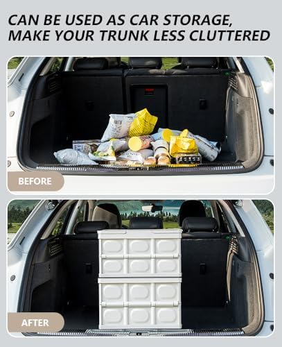 2 PCS Collapsible Storage Bins Box - Image 5