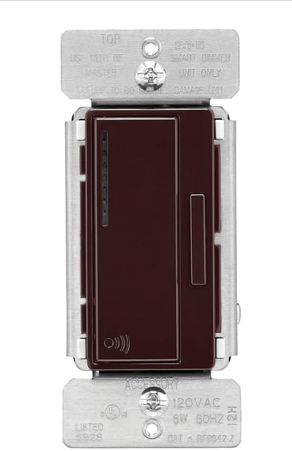 Z-Wave Plus Accessory Dimmer by Eaton