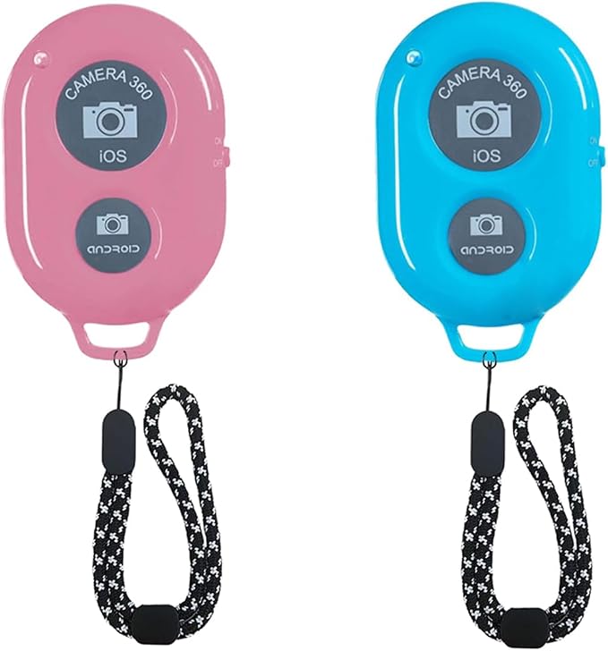 Wireless Camera Shutter Remote Control by Unknown