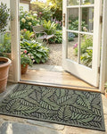 Color&Geometry Door Mat Outside Entrance 17"x30" by COLORG
