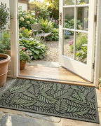 Color&Geometry Door Mat Outside Entrance 17"x30" by COLORG