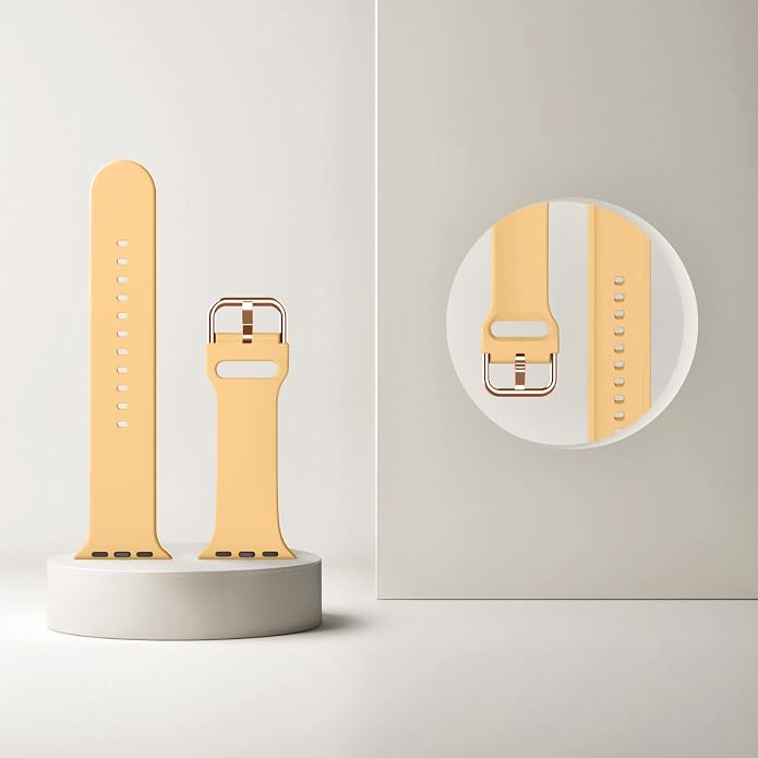 Sport Band Compatible with Apple Watch Bands 49mm 46mm 45mm 44mm 42mm 41mm 40mm - Image 3