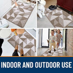 OLANLY Door Mat Indoor Entrance Washable 70x23, Odor-Free Low-Profile Front - Image 7