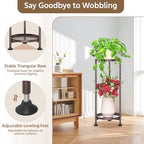 LASZOLA Metal Plant Stand Indoor Tall - Image 5
