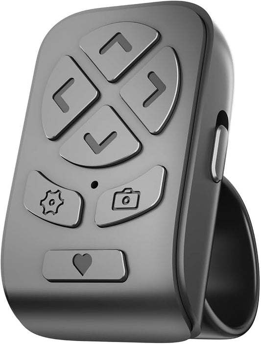 Locthal Scrolling Ring Remote for TikTok YouTube Instagram, Scroller Page by Locthal