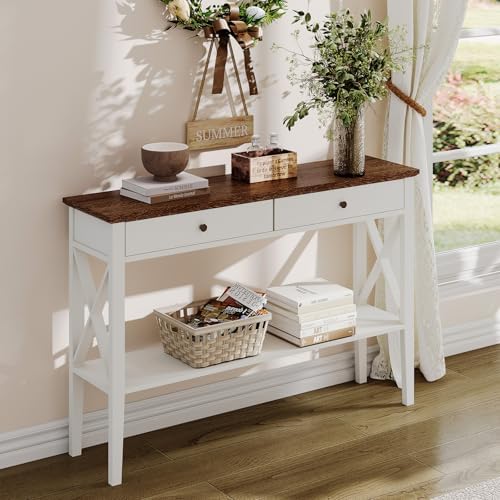 ChooChoo 47" Farmhouse Entryway Table - Image 3
