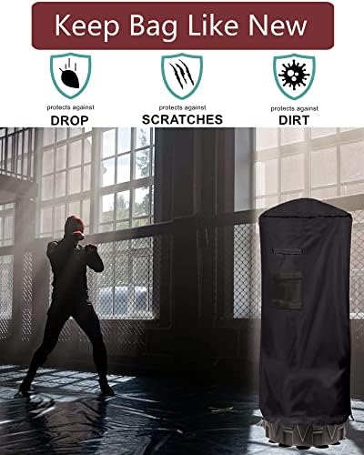 Freestanding Punching Bag Cover - Image 7