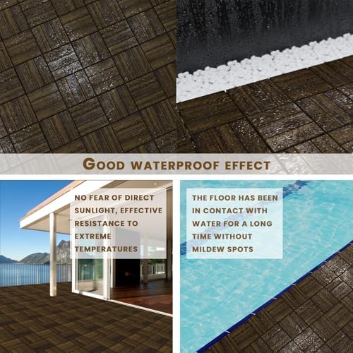 27Pcs Interlocking Deck Tiles - Image 4
