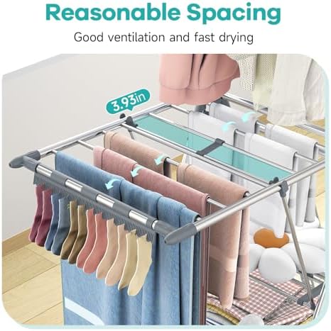 APEXCHASER Clothes Drying Rack - Image 4
