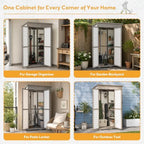 Large Outdoor Storage Cabinet - Image 7
