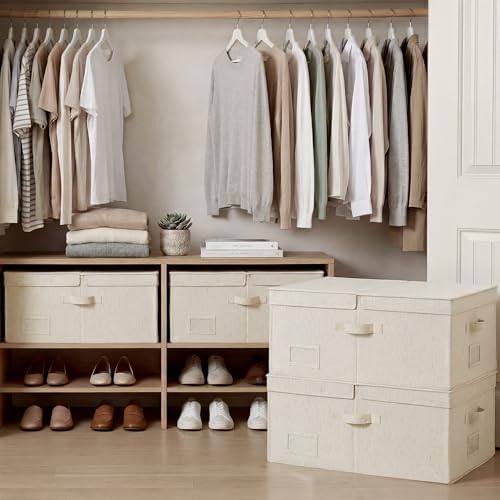StorageWorks Large Decorative Storage Boxes - Image 2