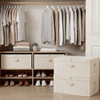 StorageWorks Large Decorative Storage Boxes - Image 2