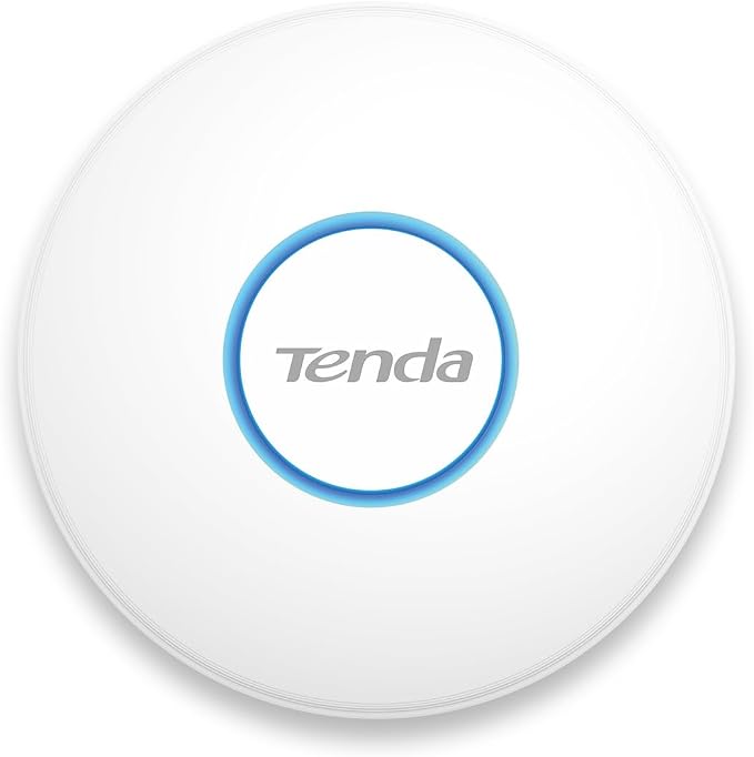Tenda WiFi 6 AX3000 Wireless Access Point | Ceiling Mount Access Point by Tenda