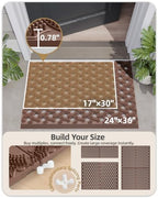 Color&Geometry Super Heavyweight TPE Welcome Mat Outdoor - Image 2